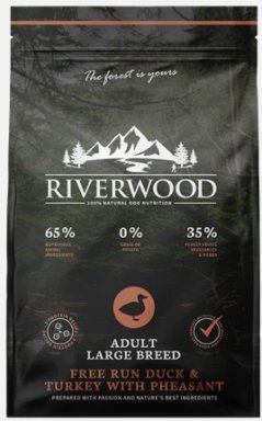 Riverwood adult XL Eend & Kalkoen met Fazant