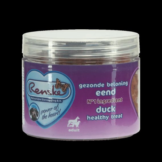 Renske gezonde snoepjes eend 100 gram