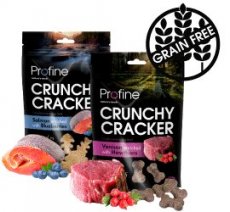 110024 Profine crunchy cracker Lam verrijkt met Spinazie 150 gram
