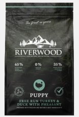 Riverwood Puppy  Kalkoen & Eend met Fazant