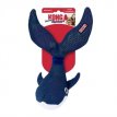 412679 KONG SHIMMY SHAKERS WHALE 30,5X19,50X11,50 CM