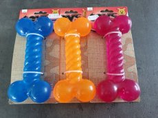 49/5031 Rubber toys been 16 CM