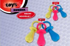 49/5034 Rubber Toys - Tutters