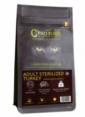 CPROCATSTERTURK400 Adult sterilized turkey