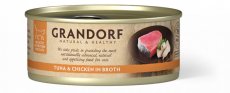 Grandorf natvoeding Tuna Fillet & Chicken Breast - 70g